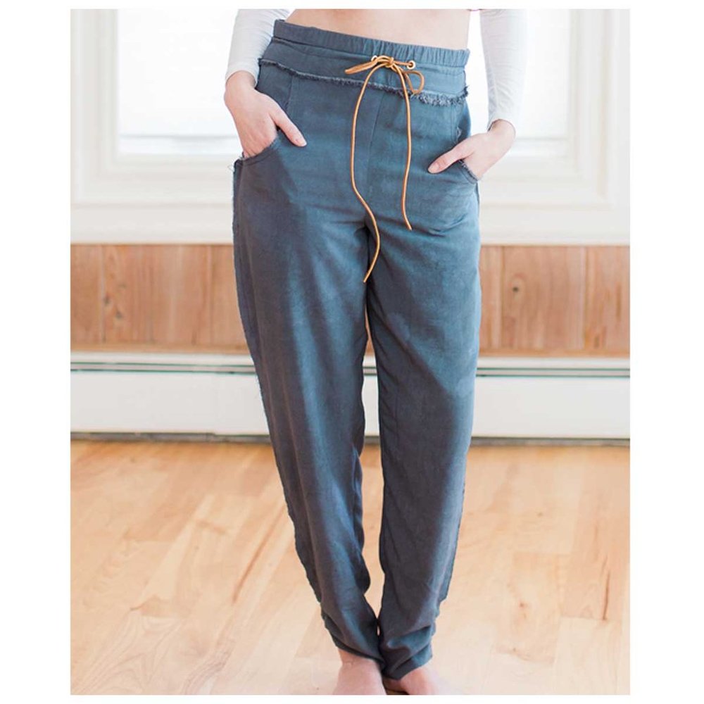 [ TAY.AVERY ] Highwaisted Drawstring Pants